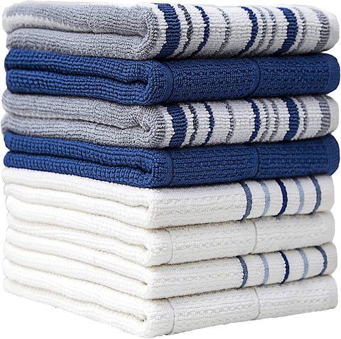 Premium Kitchen Towels (16”x 28”, 8 Pack) – Large Cotton-le-home-chic.myshopify.com-TOWELS
