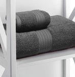 6 Piece Towel Set, 100% Combed Cotton-le-home-chic.myshopify.com-TOWELS