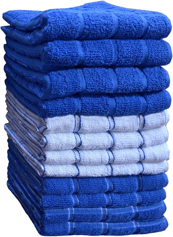 n Towel 12 Pack, 15" x 25" Cotton, Machine Washable-le-home-chic.myshopify.com-TOWELS