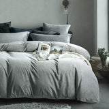Velvet Flannel 3 Pieces Zippered Comforter Cover Set-le-home-chic.myshopify.com-COMFORTER SET