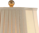 French Fleur-de-Lis Table Lamps Set of 2 Antique Gold-le-home-chic.myshopify.com-LAMPS