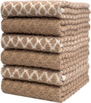 Premium Kitchen Towels (16”x 28”, 6 Pack), 3 pc Yarn Dyed + 3 Solid-le-home-chic.myshopify.com-TOWELS