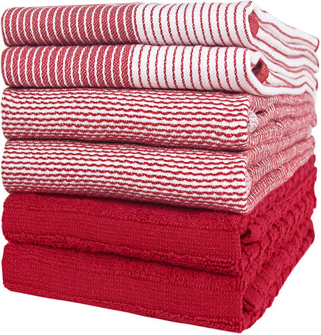 Premium Kitchen Towels (20”x 28”, 6 Pack)-le-home-chic.myshopify.com-TOWELS