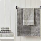 6-Piece Yarn Dyed Cobblestone Jacquard Towel Set-le-home-chic.myshopify.com-TOWELS