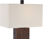 Farmhouse Style Table Lamps Set of 2 Speckled Brown-le-home-chic.myshopify.com-LAMPS