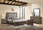 Rustic 5-Piece California King Bedroom Set, Natural Tone-le-home-chic.myshopify.com-BEDROOM SET