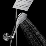 Ultra-Luxury 9" Rainfall Shower Head/Handheld Combo-le-home-chic.myshopify.com-SHOWERHEADS