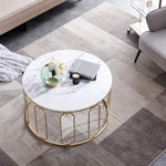 Modern Round Coffee Table for Living Room-le-home-chic.myshopify.com-COFFEE TABLE