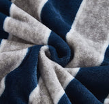 Fleece Warm and Cozy Super Plush Flannel Fleece Sheet Set-le-home-chic.myshopify.com-SHEETS