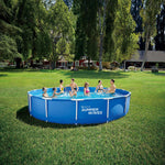 15' Metal Frame Pool Set-le-home-chic.myshopify.com-POOL