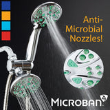Antimicrobial/Anti-Clog High-Pressure 30-setting Dual Head-le-home-chic.myshopify.com-SHOWERHEADS