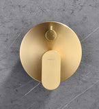 Wall Mounted Shower Faucet Set for Bathroom with High Pressure-le-home-chic.myshopify.com-SHOWERHEADS