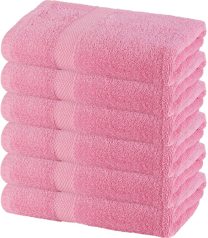 6 Pack 24x48 inch Bath Towel 100% Cotton-le-home-chic.myshopify.com-TOWELS