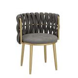 Luxury Modern French Furniture Design - Backrest Dining Chair-le-home-chic.myshopify.com-DINNING CHAIR
