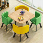 Dining Table Set W/4 Chairs - Minimalist Modern-le-home-chic.myshopify.com-DINNING ROOM SET